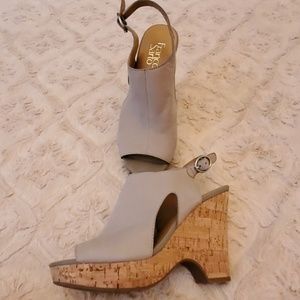 Franco Sarto wedge sandals